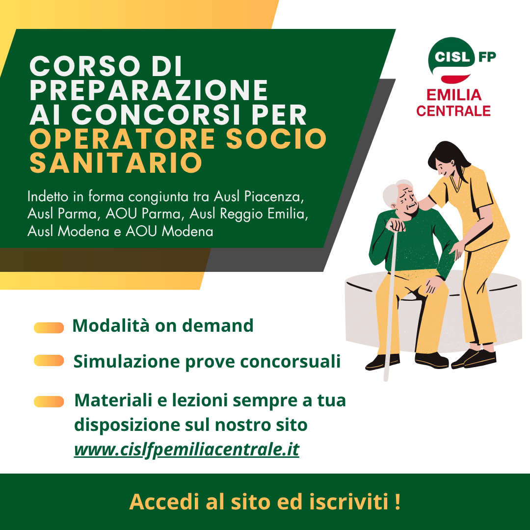 Al via il corso di preparazione per i concorsi OSS